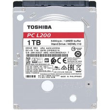 HDWL110EZSTA Жесткий диск TOSHIBA (S,U) L200 Slim (7mm) 1ТБ 2,5