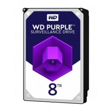 WD81PURZ Жесткий диск SATA 8TB 6GB/S 256MB PURPLE WDC