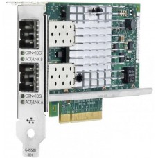 727055-B21 Сетевой адаптер HPE 562SFP+, 2x10Gb, PCIe(3.0)
