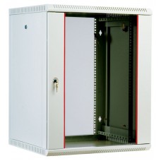 ШРН-М-12.650 Шкаф телекоммуникационный настенный разборный 12U (600х650), съемные стенки, дверь стек