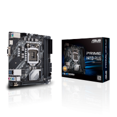 PRIME H410I-PLUS/CSM Материнская плата Asus Soc-1200 Intel H410 2xDDR4