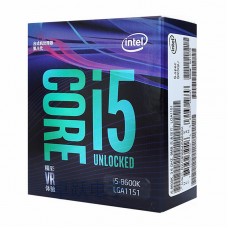 BX80684I58600KSR3QU Процессор Intel CORE I5-8600K S1151 BOX 3.6G