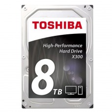 HDWR180EZSTA Жесткий диск Toshiba X300 SATA3 HDD 8Tb 3.5