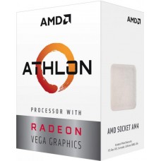 YD3000C6FHBOX Процессор AMD Athlon 3000G AM4 BOX 