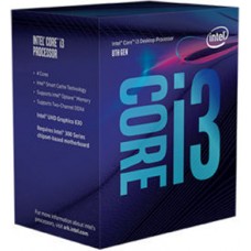 BX80684I38300SR3XY Процессор CPU Intel Socket 1151 Core I3-8300