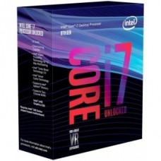 BX80684I78700K Процессор Intel Core i7-8700K BOX