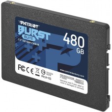 PBE480GS25SSDR SSD диск PATRIOT BURST ELITE 480Gb SATA-III 2,5”/7мм