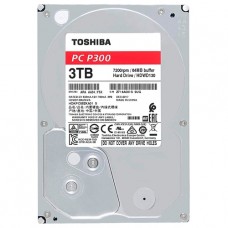 HDWD130UZSVA Жесткий диск Toshiba SATA3 3Tb 7200 64Mb (P300)