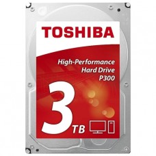 HDWD130EZSTA Жесткий диск HDD Toshiba SATA3 3Tb 7200 64Mb P300 RTL