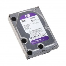 WD102PURZ Жесткий диск HDD WD SATA3 10Tb Purple DV&NVR 7200 256Mb