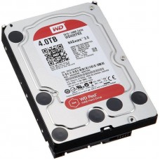 WD40EFAX Жесткий диск HDD WD SATA3 4Tb NAS Red 5400 256Mb