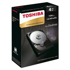 HDWE140EZSTA Жесткий диск Toshiba SATA-III 4Tb X300 (7200rpm) 128Mb 3.5