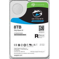 ST8000VE0004 Жесткий диск Seagate Original SATA-III 8Tb SkyHawkAI 256Mb 3.5