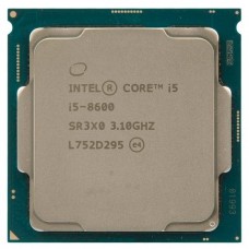 CM8068403358607 S R3X0  Процессор Intel CORE I5-8600 S1151 OEM 9M 3.1G