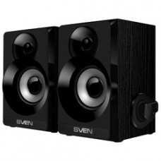 SV-016180 SVEN SPS-517, чёрный, акустическая система 2.0, USB, мощность 2x3 Вт(RMS)
