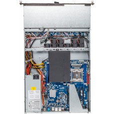 6NR160D61SR-M7-XXX Корпус Gigabyte Server Chassis R160, 1U, 4x 3.5