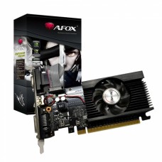 AF710-1024D3L5-V3 Видеокарта Afox GT710 1G DDR3 64BIT, LP Single Fan RTL