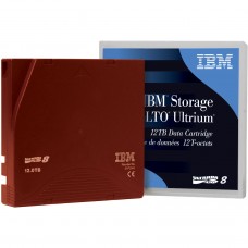 01PL041L Магнитная лента (незаписанная) IBM Ultrium LTO8 Tape Cartridge
