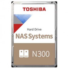 HDWG480UZSVA Жесткий диск Toshiba N300 NAS SATA3 8Tb 3.5