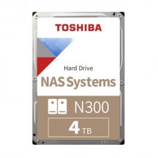 HDWG440UZSVA Жесткий диск Toshiba N300 NAS SATA3 4Tb 3.5