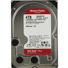 WD40EFZX Жесткий диск WD 4TB NAS Red Plus Serial ATA III, 5400- rpm, 128Mb, 3.5