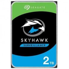 ST2000VX015 Жесткий диск Seagate 2TB Skyhawk Serial ATA III, 5400 rpm, 256mb