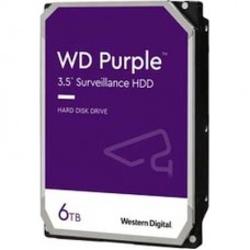 WD62PURX Жесткий диск WD 6TB Purple Serial ATA III, 5400- rpm, 128Mb, 3.5