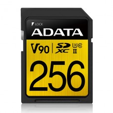 ASDX256GUII3CL10-C Карта памяти 256GB ADATA SDXC UHS-II U3 