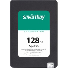 SBSSD-128GT-MX902-M2S3 SSD накопитель Smartbuy M.2 128Gb Splash M2 