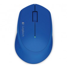 910-004290 Мышь Logitech Wireless Mouse M280 Blue USB