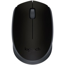 910-004424 Мышь Logitech M171 Wireless Mouse Grey-Black USB