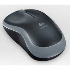 910-002238 Мышь Logitech Wireless Mouse M185 Grey-Black USB