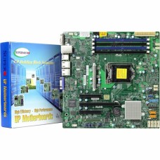 MBD-X11SSL-B Материнская плата SuperMicro Micro-ATX LGA 1151 64GB 
