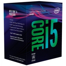 BX80684I58600 Процессор Intel CPU Core i5-8600 Coffee Lake 3.1Ггц, 9МБ, Socket 1151 BOX