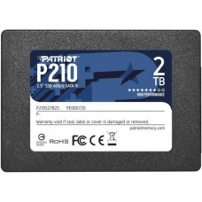 P210S2TB25 SSD накопитель PATRIOT P210 2TB SATA-III 2,5”/7мм 