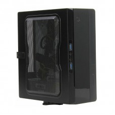 EQ101_PM-200ATX/6117414 Корпус IN WIN MiniDesktop 200 Вт MiniITX, черный 