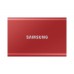 MU-PC2T0R/WW Внешний SSD диск Samsung T7 External 2Tb (2048GB) RED