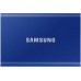 MU-PC2T0H/WW Внешний SSD диск Samsung T7 External 2Tb (2048GB) BLUE