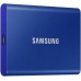MU-PC2T0H/WW Внешний SSD диск Samsung T7 External 2Tb (2048GB) BLUE