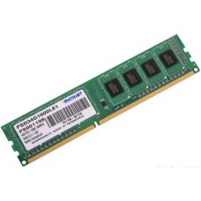 PSD34G1600L81 Модуль памяти Patriot DDR3L 4Gb 1600MHz 