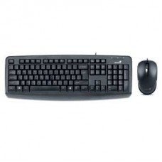 31330210102 Комплект Genius клавиатура + мышь KM-130, Black, USB (KB-110X+ DX-125)