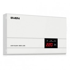 SV-012809 Стабилизатор напряжения SVEN SLIM-500 LCD