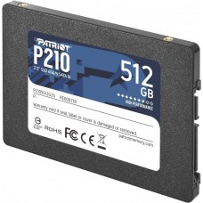 P210S512G25 SSD диск Patriot 512Gb P210 {SATA 3.0}