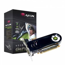 AF610-2048D3L5 Видеокарта Afox GT610 2GB DDR3 64Bit, LP Single Fan , RTL 