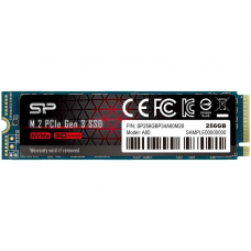 SP256GBP34A80M28 Накопитель Silicon Power SSD 256Gb A80 256Гб, M.2 2280
