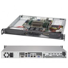 SYS-5019S-ML Сервер SuperMicro SuperServer 1u no cpu(1) e3-1200v5