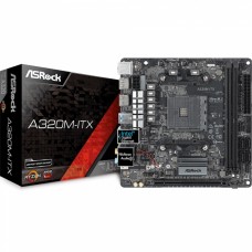 A320M-ITX Материнская плата ASROCK Socket AM4, AMD A320, 2xDDR4-3200