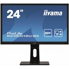 B2483HSU-B5 Монитор Iiyama LCD 24'' [16:9] 1920х1080(FHD) TN