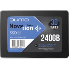Q3DT-240GSKF SSD накопитель QUMO 240GB QM Novation