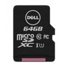 385-BBKL Карта памяти DELL microSDHC/SDXC 64GB